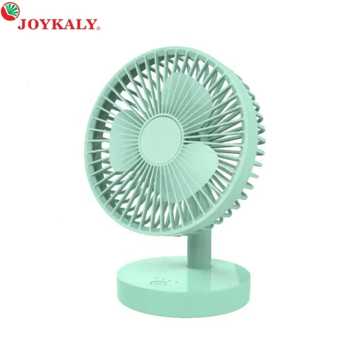 Joykaly YG-735 Rechargeable Portable Desk Fan – Strong Wind Mini Table Fan