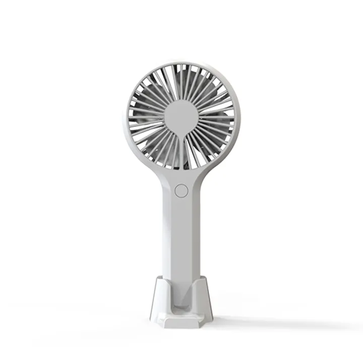 JISULIFE M10 Fashionable Portable Handheld Fan – USB Rechargeable Mini Fan