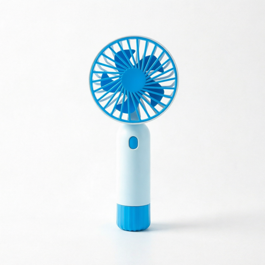 USB Rechargeable Mini Handheld Fan – Portable Multi-Color Cooling Fan