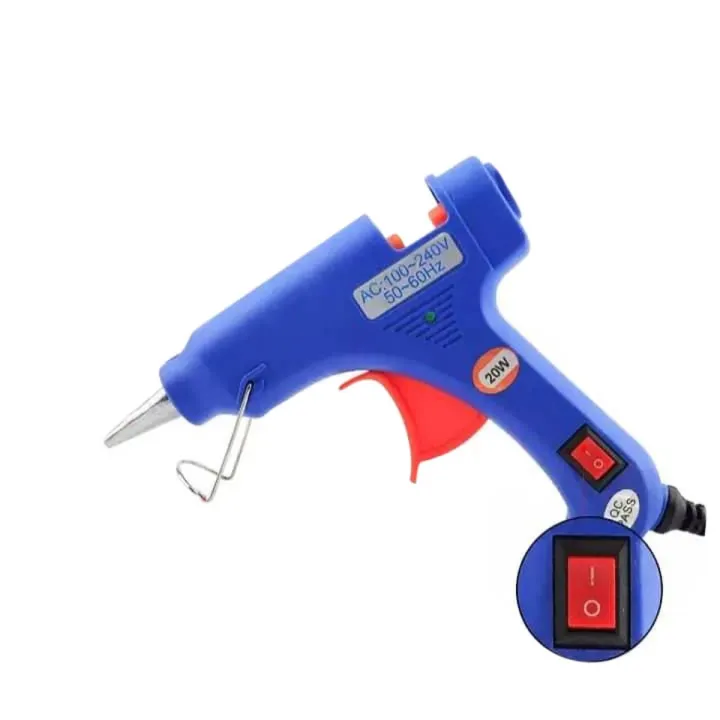 Mini Hot Melt Glue Gun 20W AC 220V – DIY Craft & Repair Glue Gun