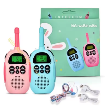 Kids Long Range Walkie Talkie Toy – Clear Sound Portable Communication Toy