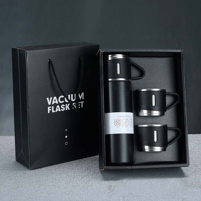 500ML Vacuum Flask Set Stainless Steel Drinking Water Bottle