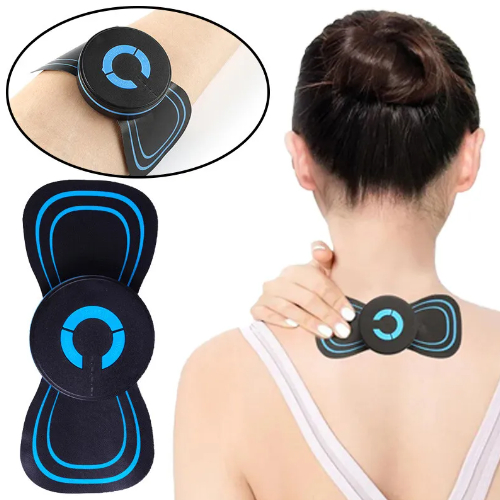 Smart Mini Neck Massager Portable Electronic EMS Massage Stick
