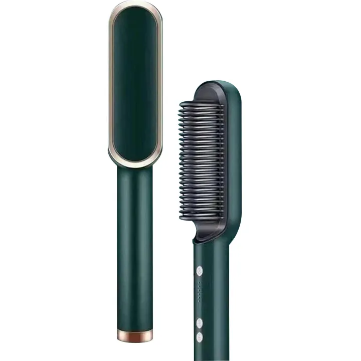 FH909 Professional Hair Straightener Comb