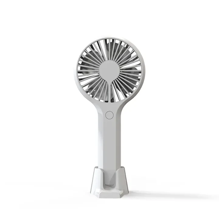 Portable USB Rechargeable Handheld Mini Fan | Desktop & Hand Fan with Stand